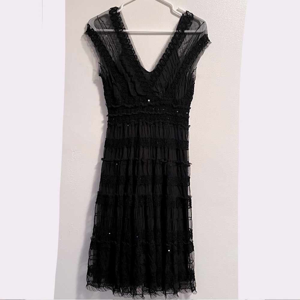 Max Studio Specialty Products black dress